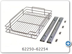 62250-62274Teleskobik Çekmece - Frenli Çekmece  Domodek