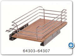 64303-64327 Ahşap Tabanlı Tandem - Ahşap Tabanlı Tls Frenli - Ahşap Tabanlı Tek Açılımlı Frenli Domodek