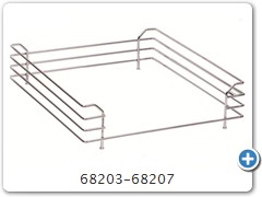 68203-68207 Çekmece Çerçevesi Domodek