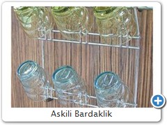 82100 Askılı Bardaklık