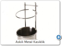 84872 Askılı Metal Kaşıklık