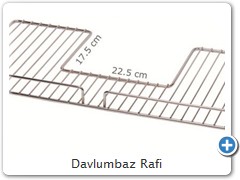 87200 Davlumbaz Rafı
