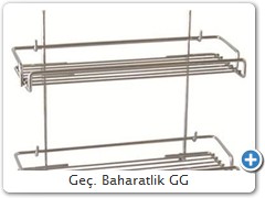 81088 Geçmeli Baharatlık GG
