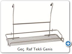 83085 Geçmeli Raf Tekli Geniş