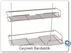 82091-82094 Geçmeli Bardaklık