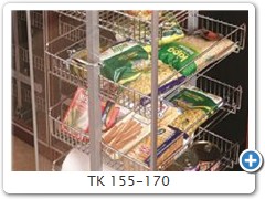 TK 155-170 Teleskobik Kiler